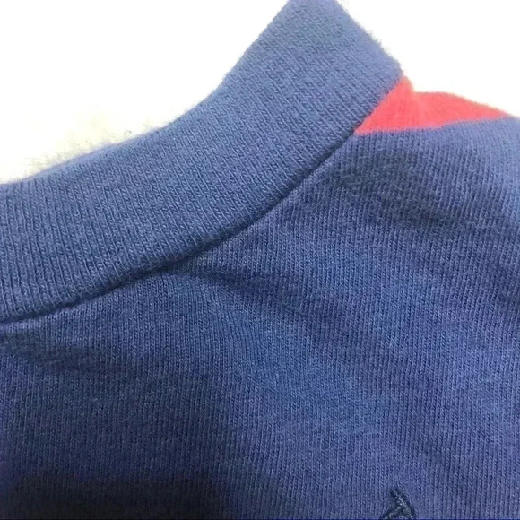 Polo By Ralph Lauren Red & Blue  Striped T-Shirt 2T - Picture 6 of 16